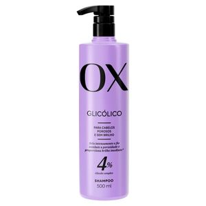 Shampoo OX Glicólico 500ml