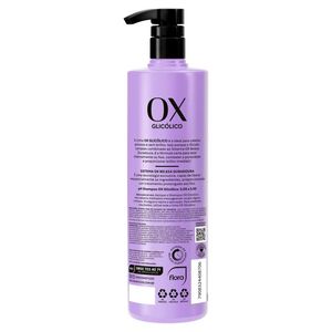 Shampoo OX Glicólico 500ml