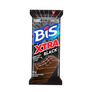 Chocolate Bis Xtra Black 45g