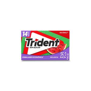 Chiclete Trident Melancia 25,2g