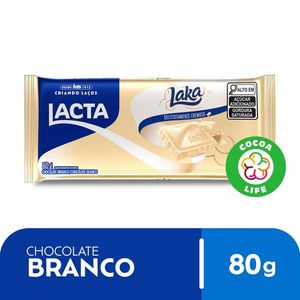 Chocolate Branco Laka 80g