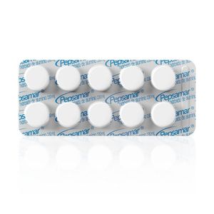 Pepsamar Hidróxido de Alumínio 230mg 10 Comprimidos Mastigáveis Hypera Pharma