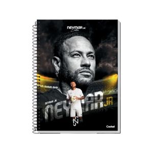 Caderno Credeal Neymar 80 Folhas