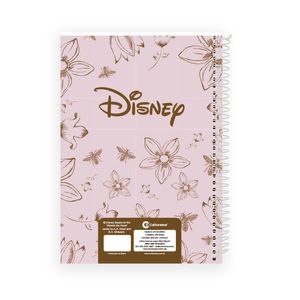 Caderno Culturama Pooh e Marie Sortido 80 Folhas