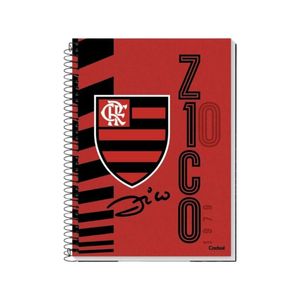 Caderno Credeal Flamengo 80 Folhas