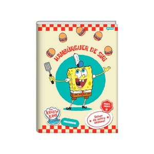 Caderno Brochura Jandaia Bob Esponja 80 Folhas