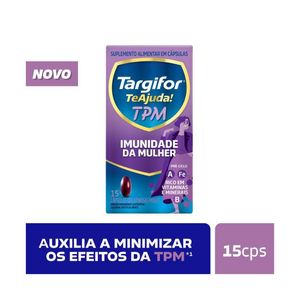 Targifor TE Ajuda TPM 15 Cápsulas Opella