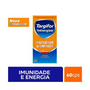 Targifor TE Energiza 500mg 60 Comprimidos Opella