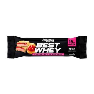 Best Whey Bar 15g Cheesecake De Morango