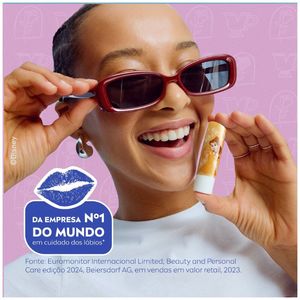 Hidratante Labial Nivea Cupcake de Baunilha Edição Limitada Bela Disney Princesa 4,8g