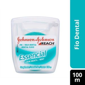 Fio Dental Reach Essencial Menta 100m