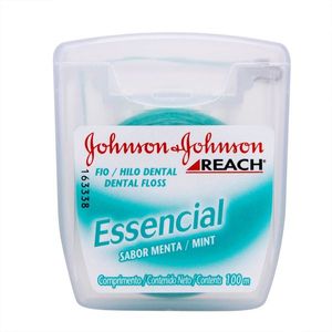 Fio Dental Reach Essencial Menta 100m
