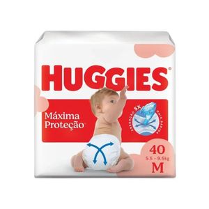 Fralda Huggies Supreme Care Mega M 40 Unidades