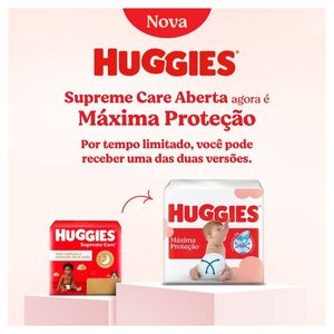 Fralda Huggies Máxima Proteção Hiper M 66 Unidades