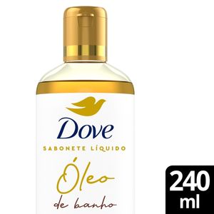 Óleo De Banho Dove 240ml Glicerina
