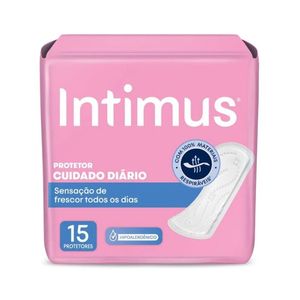 Absorvente Intimus Days sem Perfume 15 Unidades