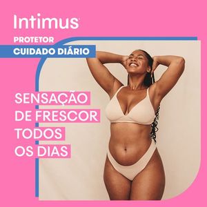 Absorvente Intimus Days sem Perfume 15 Unidades