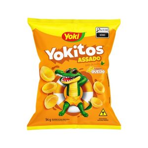 Salgadinho Yoki Conchinha Queijo 54g