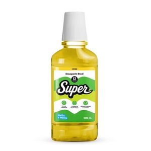 Enxaguante Bucal Super Cimed Melão e Hortelã 500ml