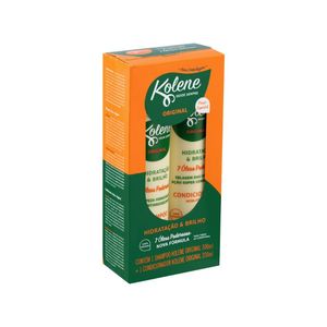 Kit Kolene Shampoo 300ml + Condicionador 200ml Original