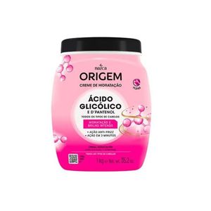 Creme para Cabelo Origem 1kg Ácido Glicólico