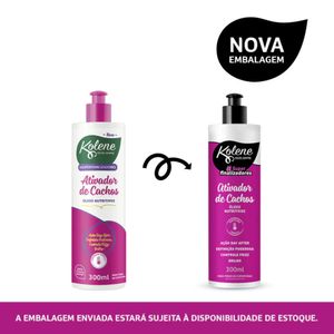 Ativador de Cachos Kolene Óleos Nutritivos 300ml