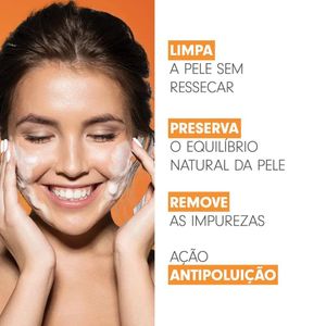 Sabonete Líquido Facial Ivy C 200ml