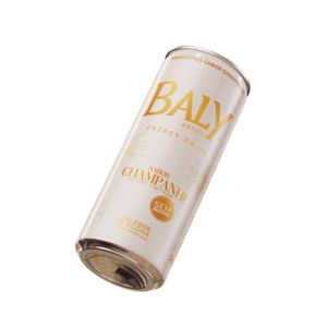Energético Baly Champanhe Zero Álcool 250ml