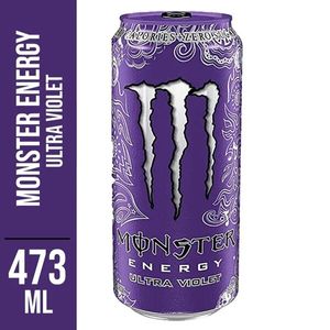 Energético Monster Ultra Violet 473ml