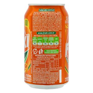 Refrigerante Fruki Laranja Lata 350ml