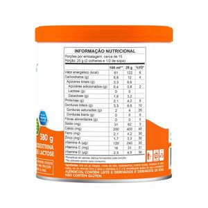 Composto Lácteo Zero Lactose Piracanjuba 380g