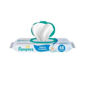Toalhas Umedecidas Pampers 48 Unidades