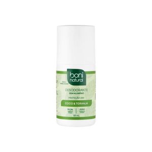 Desodorante Roll-on Boni Natural Coco e Toranja 55ml