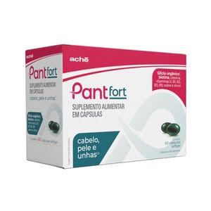 Pant Fort 60 Cápsulas Aché
