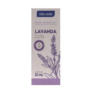 Óleo Essencial São João Lavanda 10ml