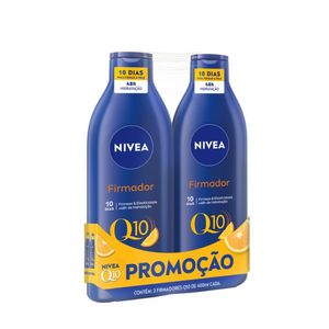 Kit Loção Hidratante Corporal Nivea Q10 400ml 2 Unidades