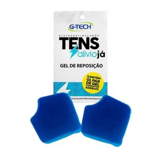 Gel De Reposição G-Tech TENS Alívio Já