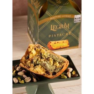 Panettone Legium Trufado Pistache 500g