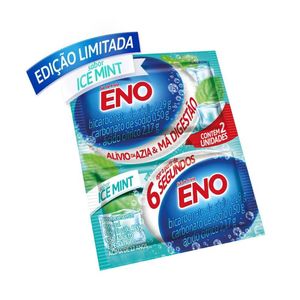 Sal de Fruta Eno Ice Mint 2 Envelopes Efervescentes 5g GSK