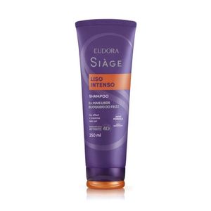 Shampoo Eudora 4D Liso Intenso 250ml