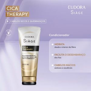 Condicionador Eudora Siàge Cica Therapy 200ml