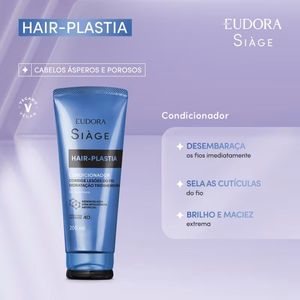 Condicionador Eudora Siàge Hair-Plastia 200ml