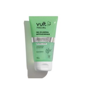 Sabonete Líquido Facial Vult Chá Verde 150ml
