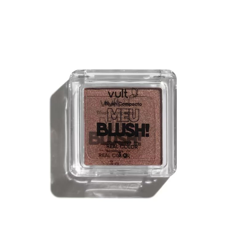 Encontraproduto.com.br - Blush Compacto Vult Meu Blush Golden Perolado