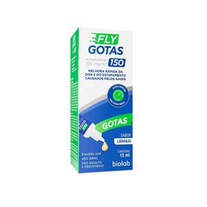 Fly Gotas 150mg/ml Laranja 15ml Biolab