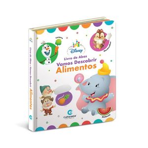 Livro de Abas Disney Baby Alimentos