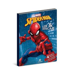 Livro Quebra-Cabeça Homem-Aranha