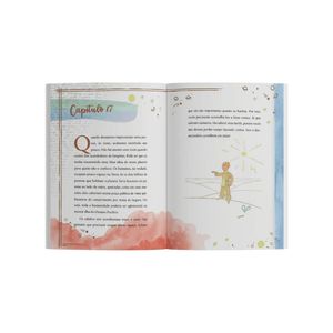 Livro Vitrola O Pequeno Príncipe
