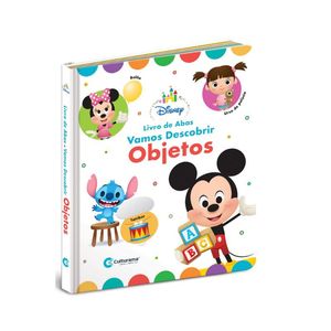 Livro Vamos Descobrir os Objetos Disney Baby