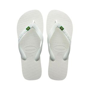 Chinelo Havaianas Brasil Branco 45/46